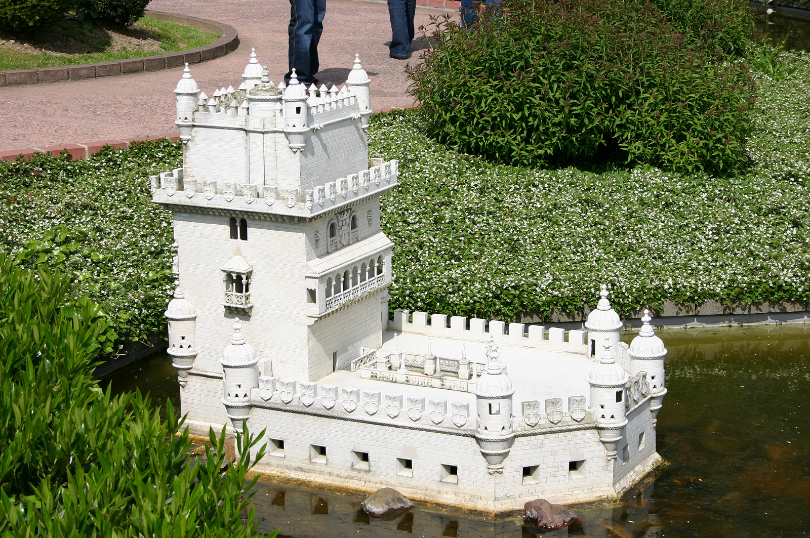 Belém Tower, Lisbon, Portugal (Mini-Europe park, Brussels)